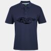 C OF C  JERSEY POLO   CHARCOAL Thumbnail