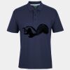 C OF C  JERSEY POLO   CHARCOAL Thumbnail