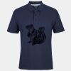 C OF C  JERSEY POLO   CHARCOAL Thumbnail