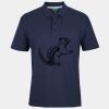 C OF C  JERSEY POLO   CHARCOAL Thumbnail