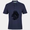 C OF C  JERSEY POLO   CHARCOAL Thumbnail