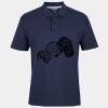 C OF C  JERSEY POLO   CHARCOAL Thumbnail