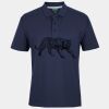 C OF C  JERSEY POLO   CHARCOAL Thumbnail