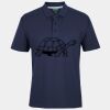 C OF C  JERSEY POLO   CHARCOAL Thumbnail