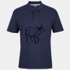 C OF C  JERSEY POLO   CHARCOAL Thumbnail