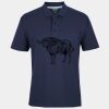 C OF C  JERSEY POLO   CHARCOAL Thumbnail