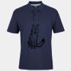 C OF C  JERSEY POLO   CHARCOAL Thumbnail