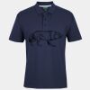 C OF C  JERSEY POLO   CHARCOAL Thumbnail
