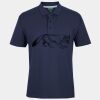 C OF C  JERSEY POLO   CHARCOAL Thumbnail