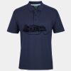 C OF C  JERSEY POLO   CHARCOAL Thumbnail