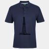 C OF C  JERSEY POLO   CHARCOAL Thumbnail