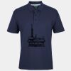 C OF C  JERSEY POLO   CHARCOAL Thumbnail