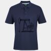 C OF C  JERSEY POLO   CHARCOAL Thumbnail