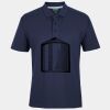 C OF C  JERSEY POLO   CHARCOAL Thumbnail