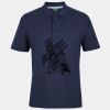 C OF C  JERSEY POLO   CHARCOAL Thumbnail
