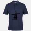 C OF C  JERSEY POLO   CHARCOAL Thumbnail