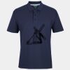 C OF C  JERSEY POLO   CHARCOAL Thumbnail