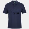 C OF C  JERSEY POLO   CHARCOAL Thumbnail
