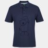 C OF C  JERSEY POLO   CHARCOAL Thumbnail