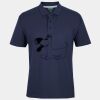 C OF C  JERSEY POLO   CHARCOAL Thumbnail