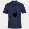 C OF C  JERSEY POLO   CHARCOAL Thumbnail