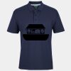 C OF C  JERSEY POLO   CHARCOAL Thumbnail