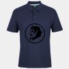 C OF C  JERSEY POLO   CHARCOAL Thumbnail