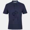 C OF C  JERSEY POLO   CHARCOAL Thumbnail