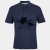 C OF C  JERSEY POLO   CHARCOAL Thumbnail