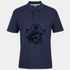 C OF C  JERSEY POLO   CHARCOAL Thumbnail