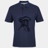 C OF C  JERSEY POLO   CHARCOAL Thumbnail