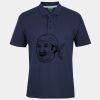 C OF C  JERSEY POLO   CHARCOAL Thumbnail