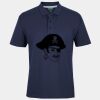 C OF C  JERSEY POLO   CHARCOAL Thumbnail