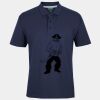 C OF C  JERSEY POLO   CHARCOAL Thumbnail