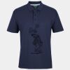 C OF C  JERSEY POLO   CHARCOAL Thumbnail