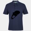 C OF C  JERSEY POLO   CHARCOAL Thumbnail