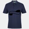 C OF C  JERSEY POLO   CHARCOAL Thumbnail