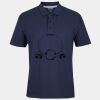 C OF C  JERSEY POLO   CHARCOAL Thumbnail