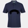 C OF C  JERSEY POLO   CHARCOAL Thumbnail