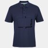 C OF C  JERSEY POLO   CHARCOAL Thumbnail