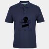 C OF C  JERSEY POLO   CHARCOAL Thumbnail