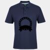 C OF C  JERSEY POLO   CHARCOAL Thumbnail