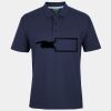 C OF C  JERSEY POLO   CHARCOAL Thumbnail