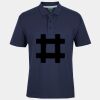 C OF C  JERSEY POLO   CHARCOAL Thumbnail
