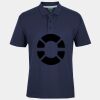 C OF C  JERSEY POLO   CHARCOAL Thumbnail