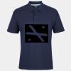C OF C  JERSEY POLO   CHARCOAL Thumbnail