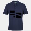 C OF C  JERSEY POLO   CHARCOAL Thumbnail