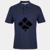 C OF C  JERSEY POLO   CHARCOAL Thumbnail