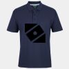 C OF C  JERSEY POLO   CHARCOAL Thumbnail
