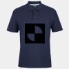 C OF C  JERSEY POLO   CHARCOAL Thumbnail